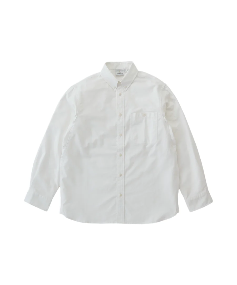 Oxford Button Down Stance Shirt - White