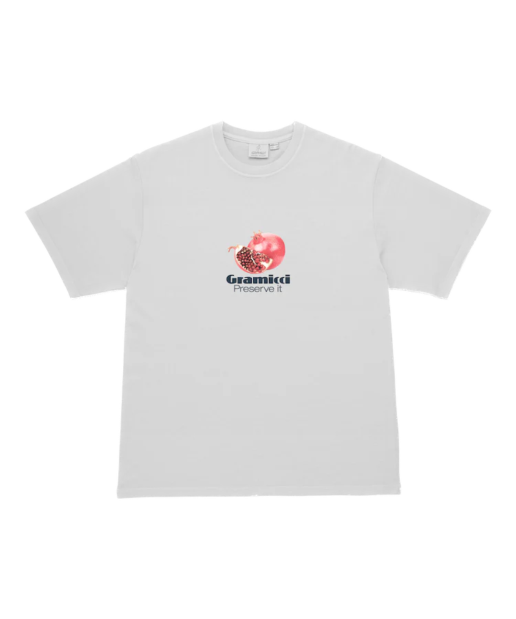 Pomegranate Tee - Smoke