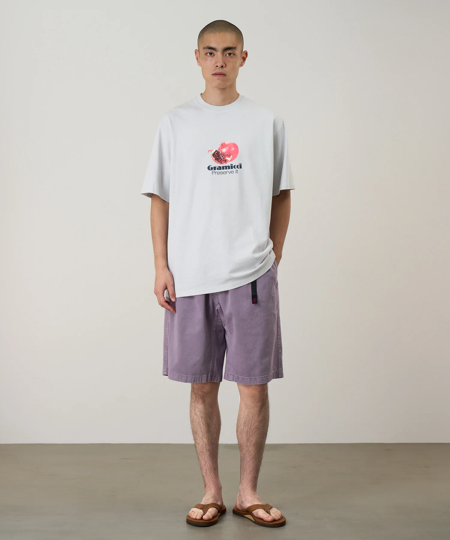 Pomegranate Tee - Smoke - Image 2