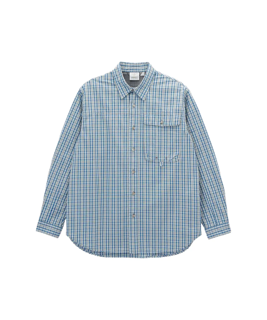 Poplin Millwood Shirt - Blue