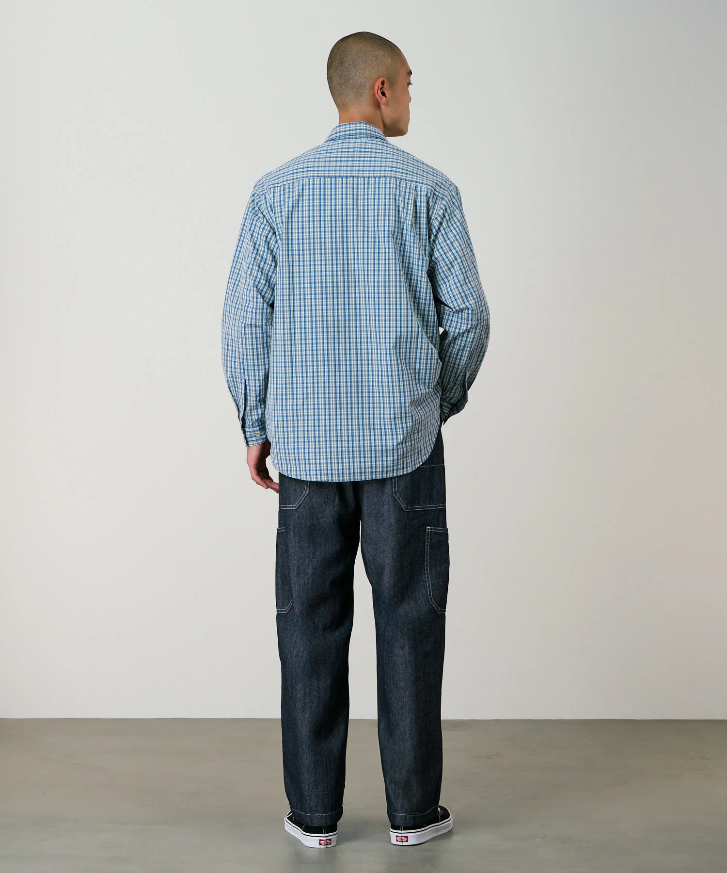 Poplin Millwood Shirt - Blue - Image 4