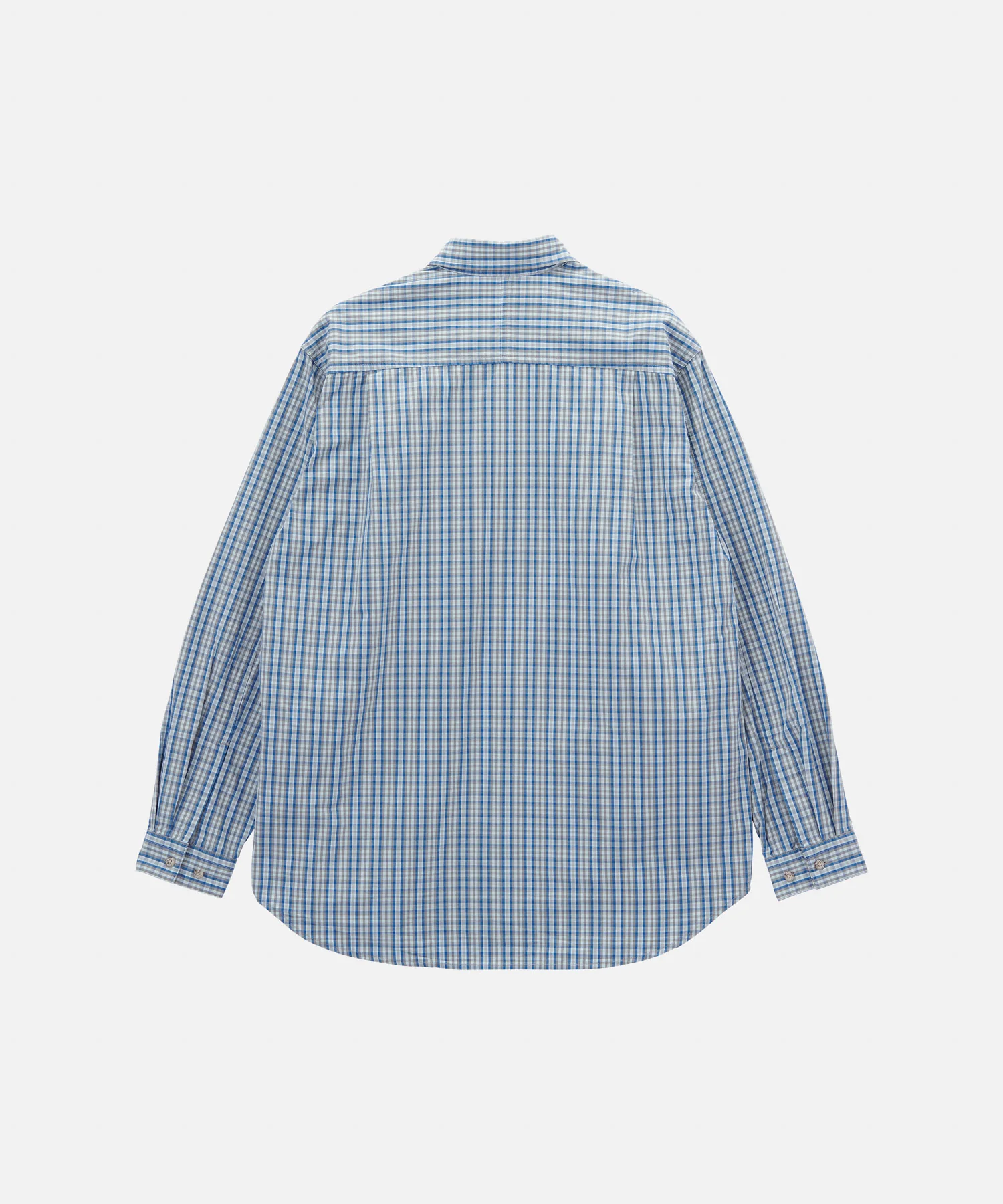 Poplin Millwood Shirt - Blue - Image 5
