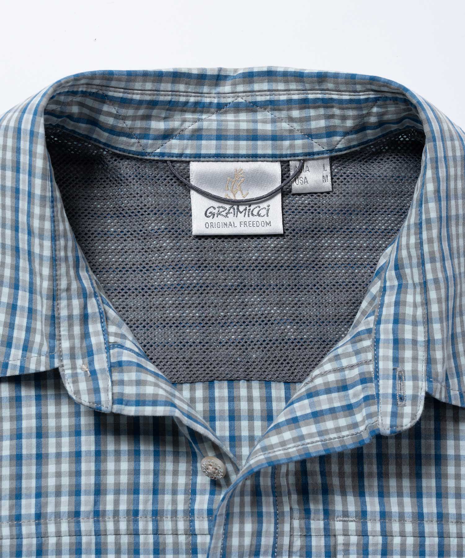 Poplin Millwood Shirt - Blue - Image 6