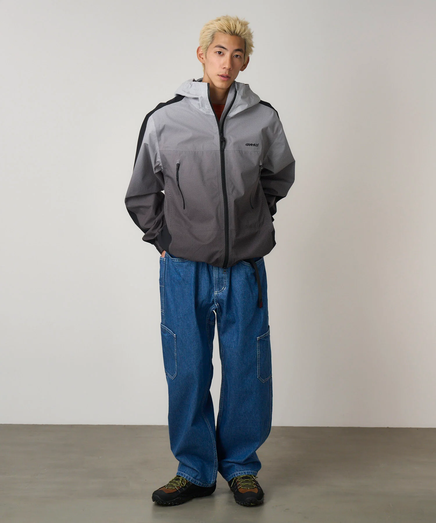 Rock Slide Denim Pant - Light Wash - Image 2