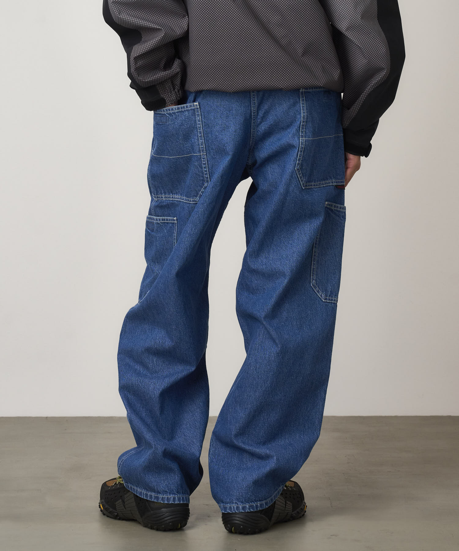Rock Slide Denim Pant - Light Wash - Image 6