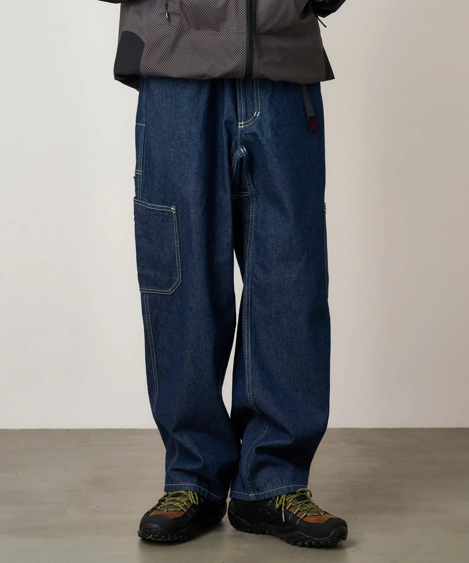 Rock Slide Denim Pant - Rinsed Indigo - Image 3