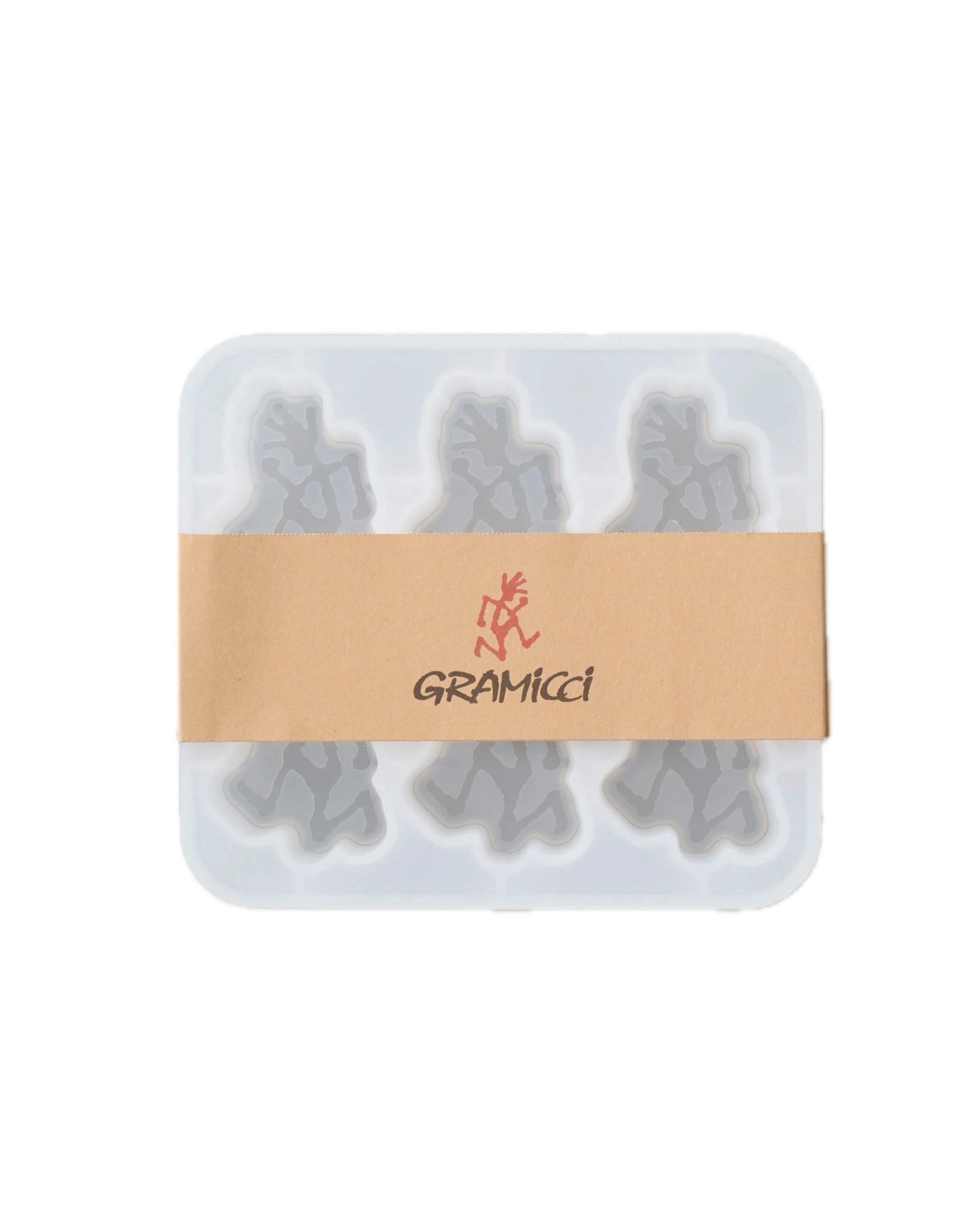 Running Man Ice Cube Tray - Glacier