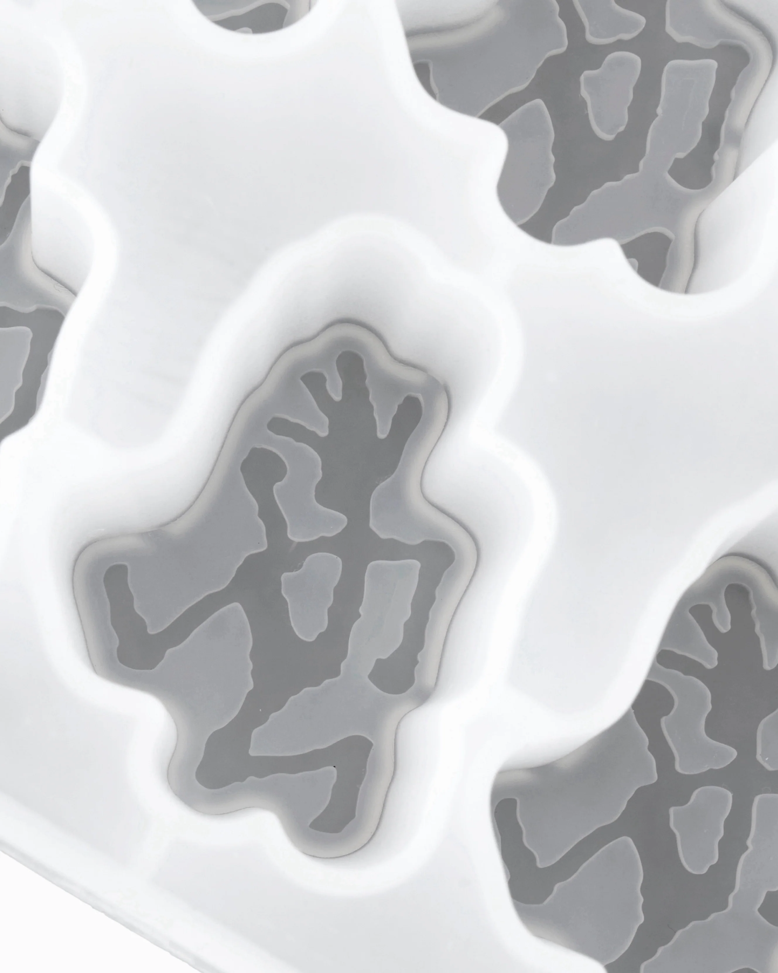 Running Man Ice Cube Tray - Glacier - Image 2