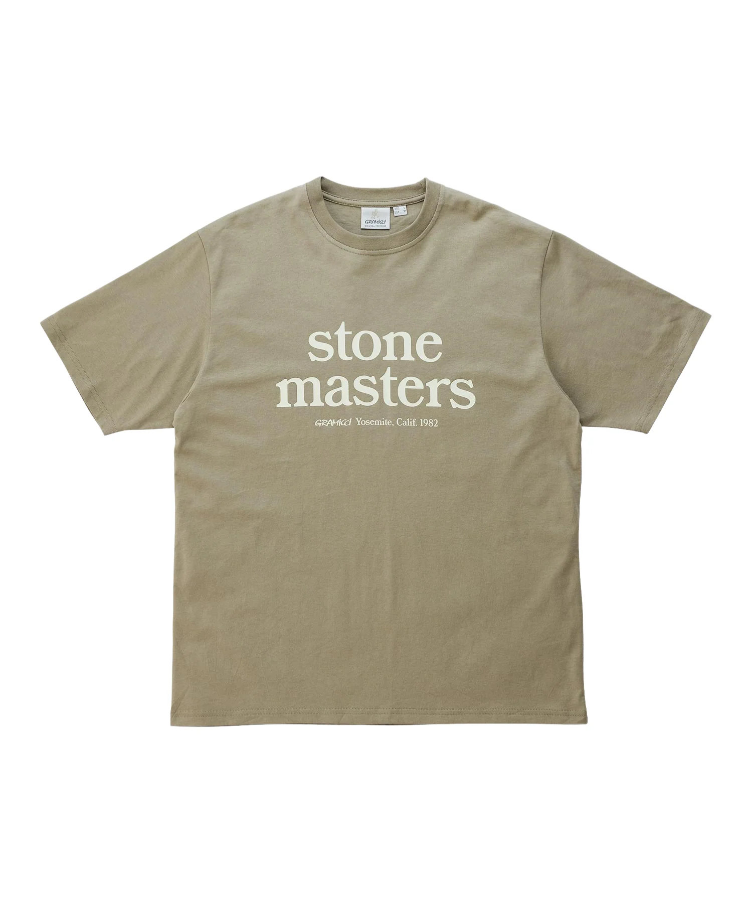 Stonemasters Tee - Khaki
