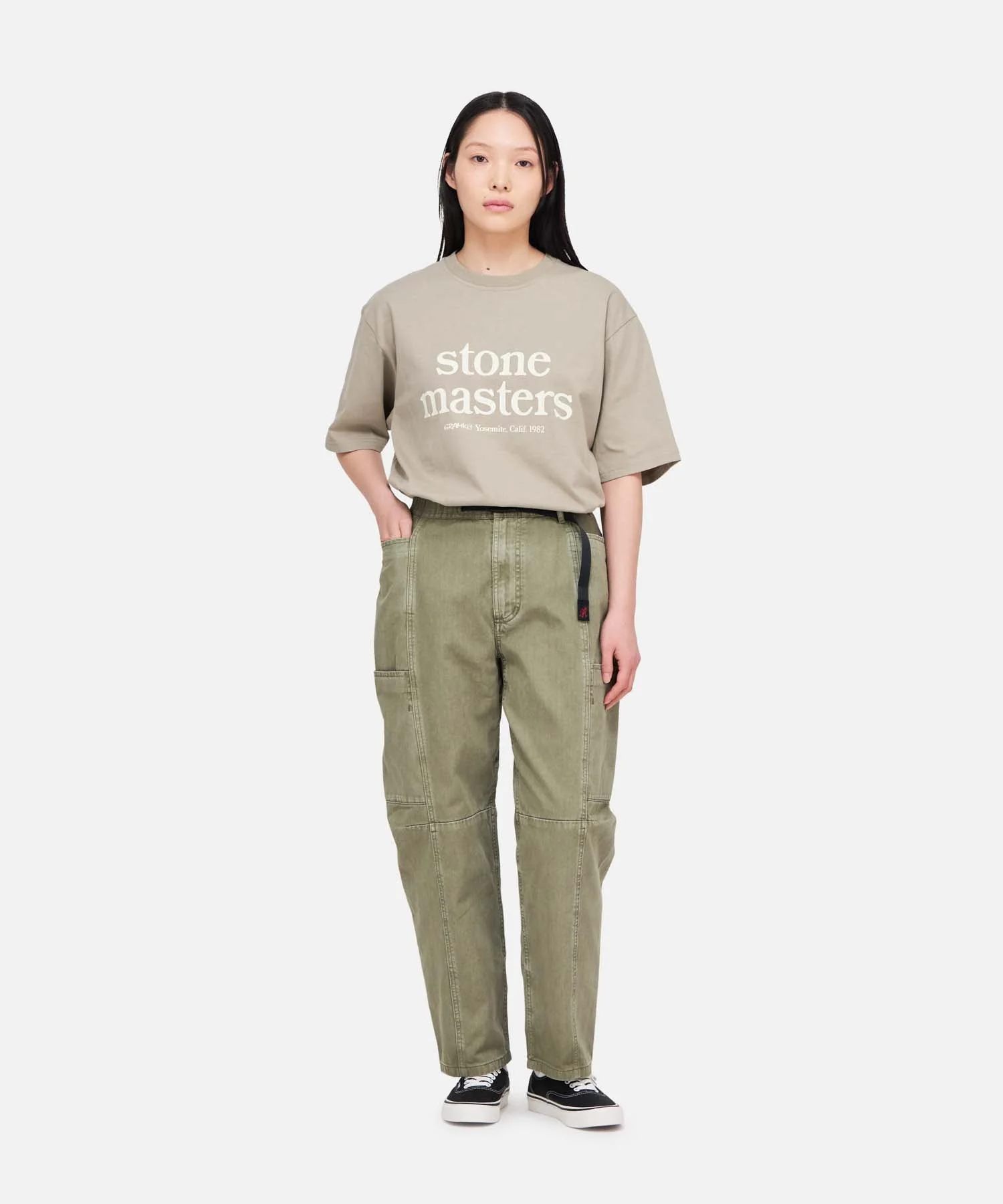 Stonemasters Tee - Khaki - Image 2