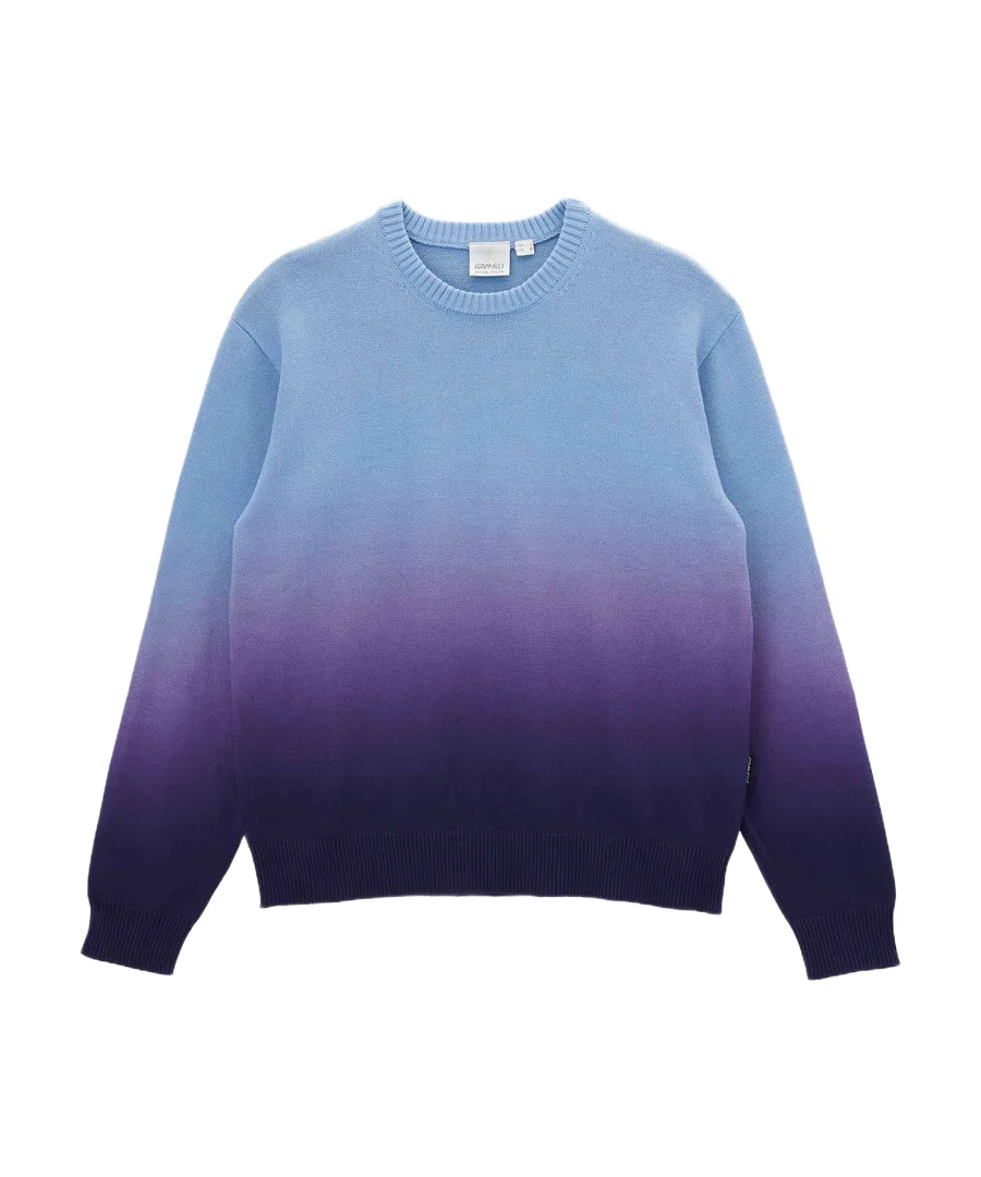 Sun Fade Sweater - Night Purple