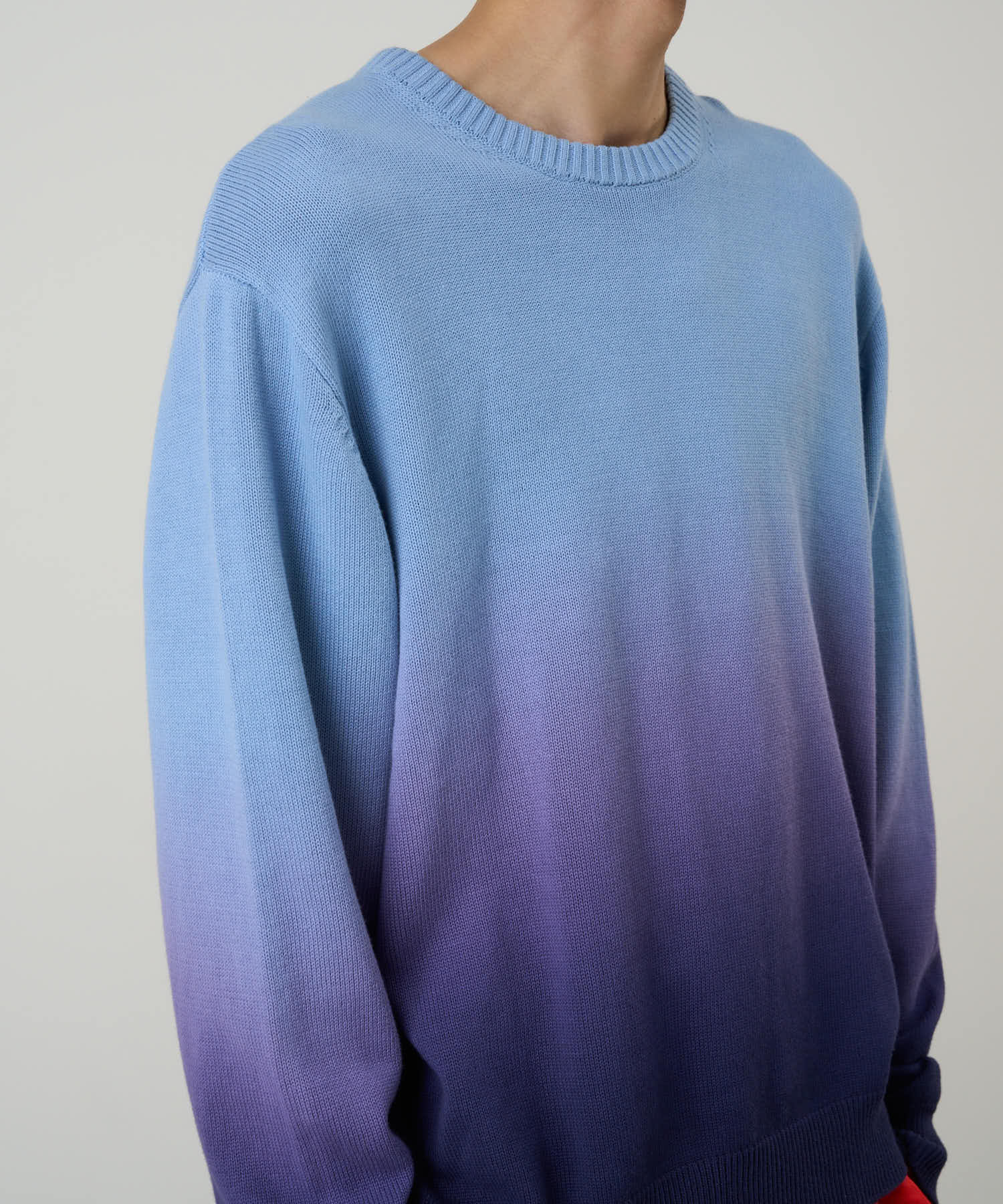 Sun Fade Sweater - Night Purple - Image 2