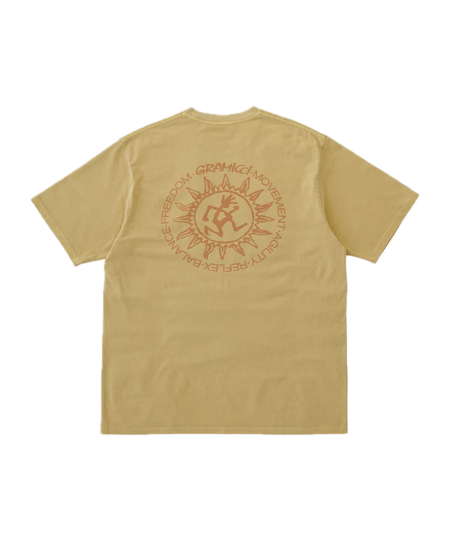 Sun Tee - Mustard Pigment