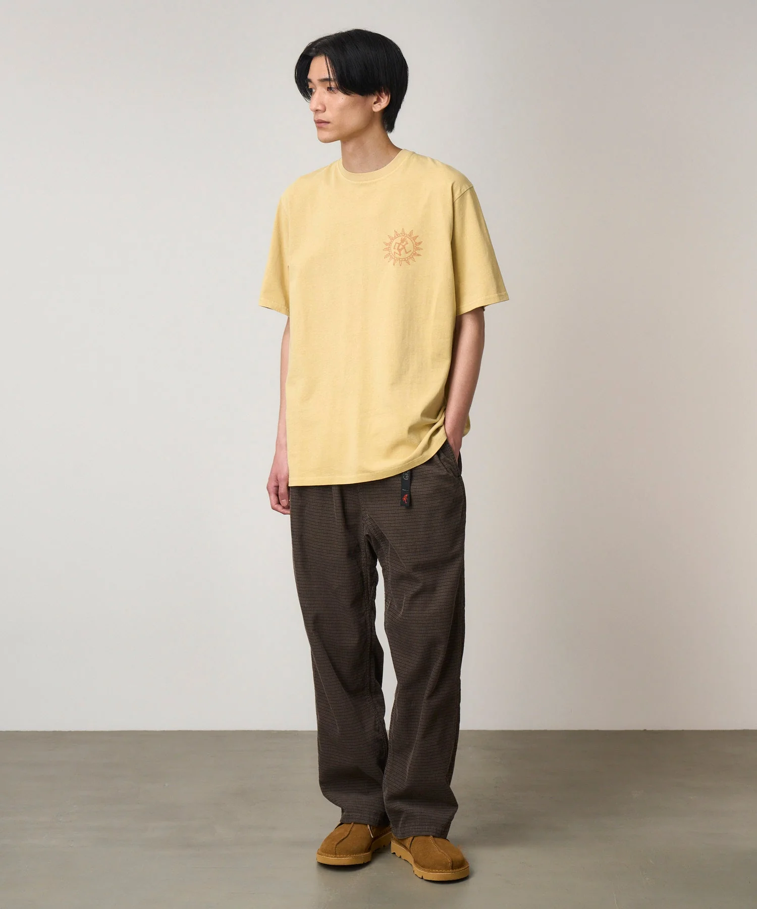 Sun Tee - Mustard Pigment - Image 2