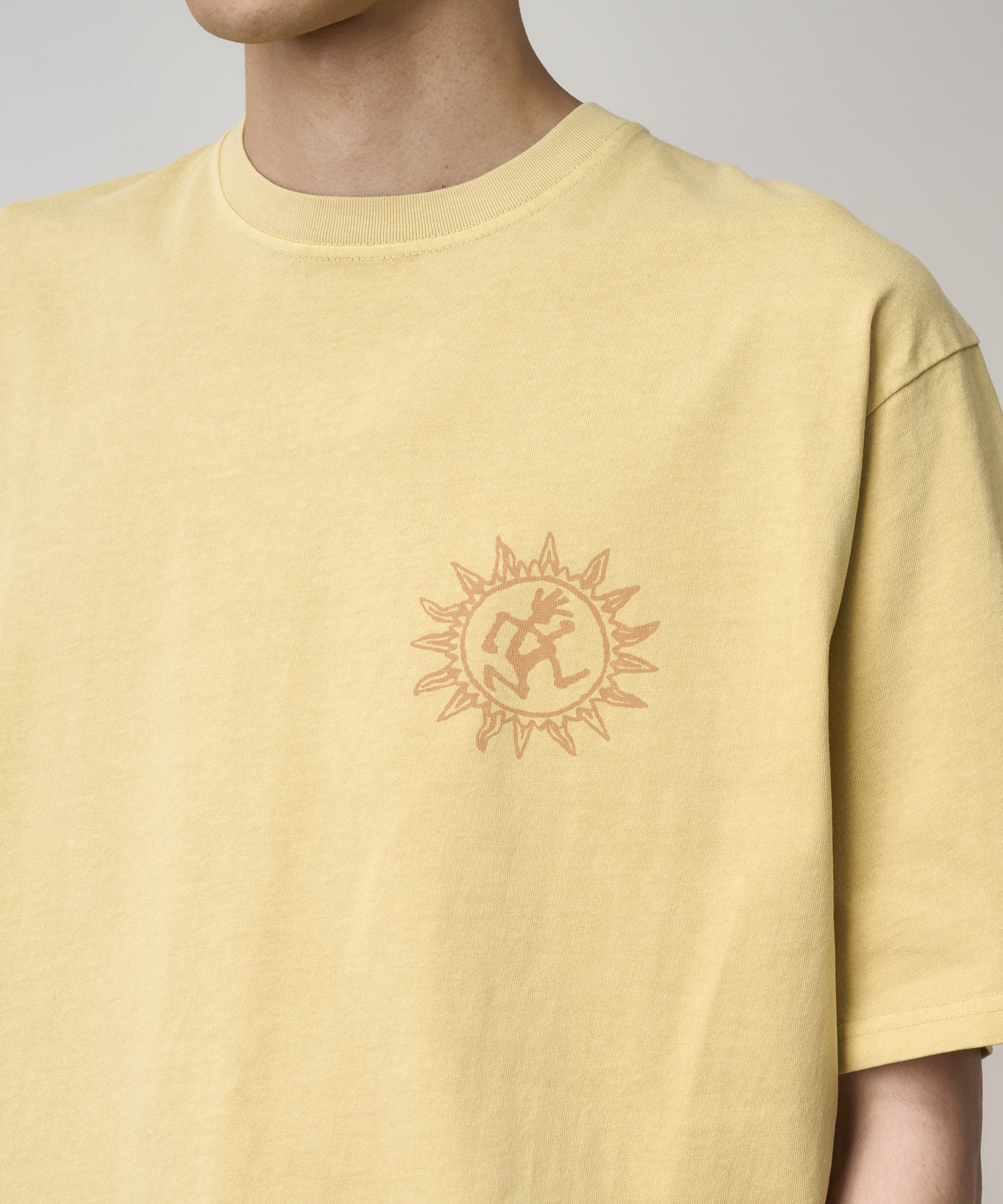 Sun Tee - Mustard Pigment - Image 3