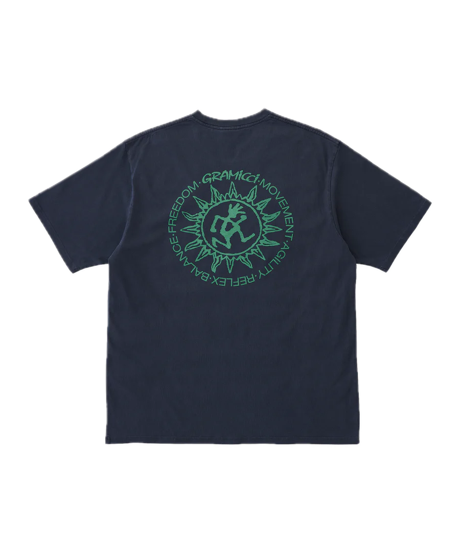Sun Tee - Navy Pigment
