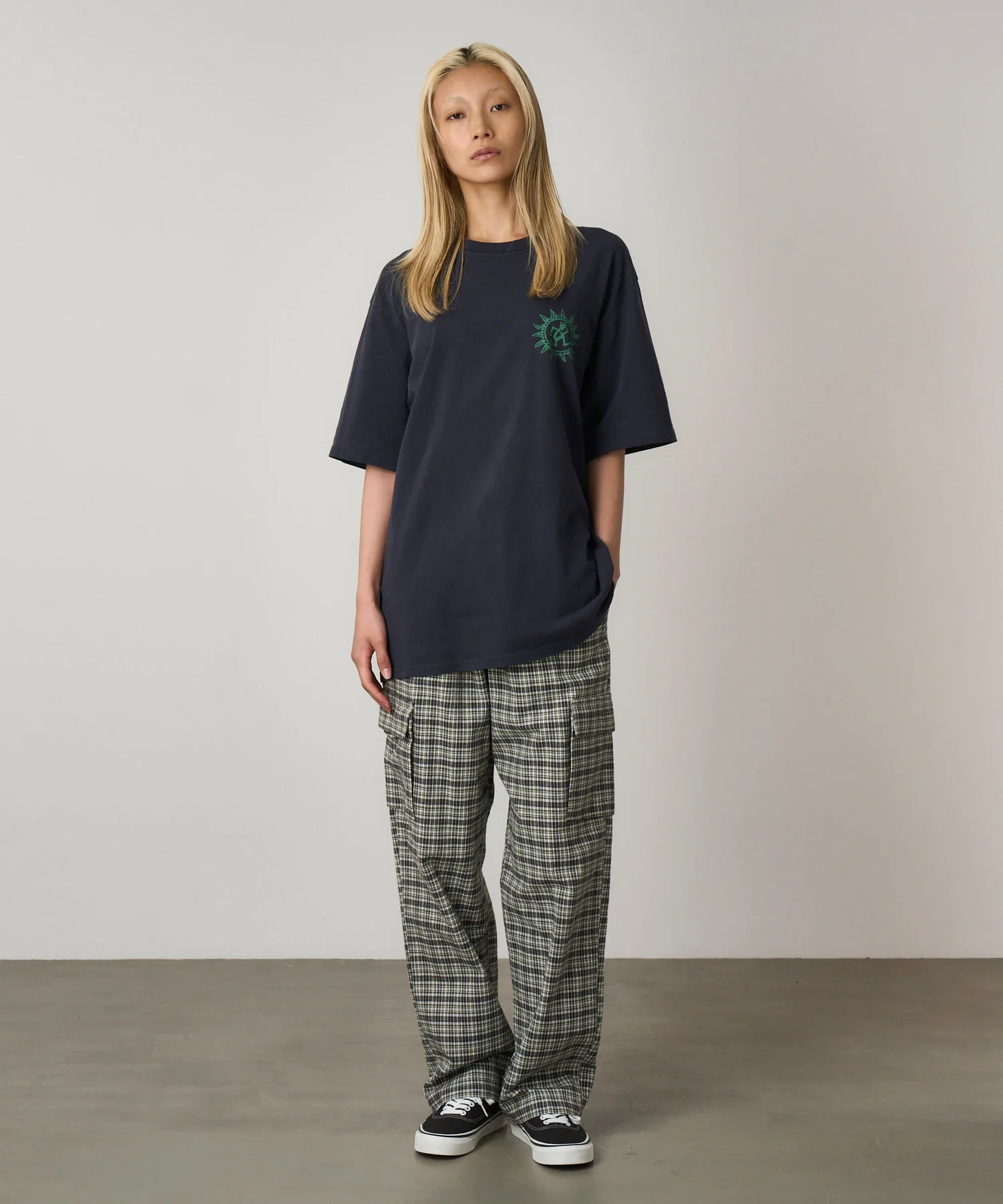 Sun Tee - Navy Pigment - Image 2