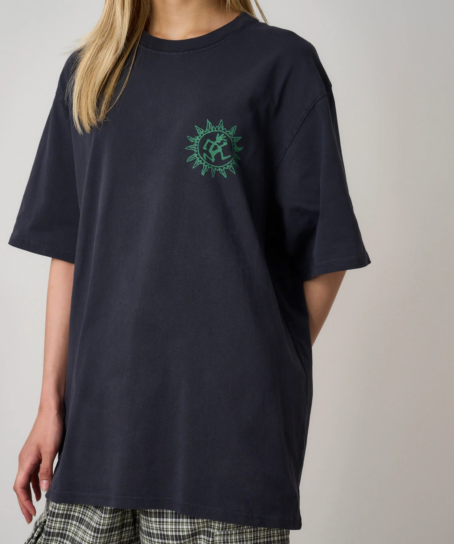 Sun Tee - Navy Pigment - Image 3
