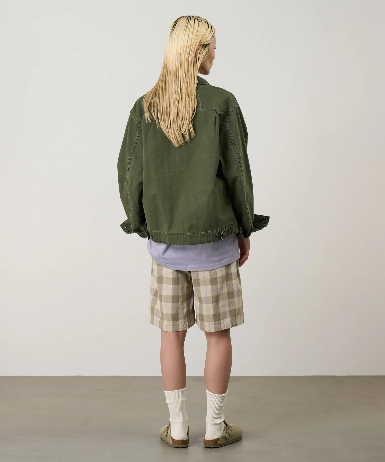 Swell Short Shadow Plaid - Shadow Plaid - Image 4