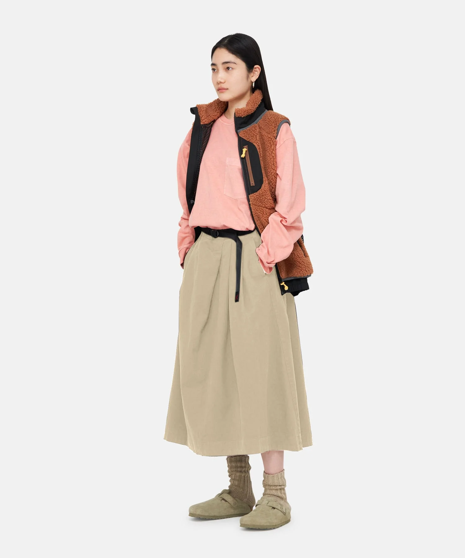 Talecut Skirt - Oat - Image 3