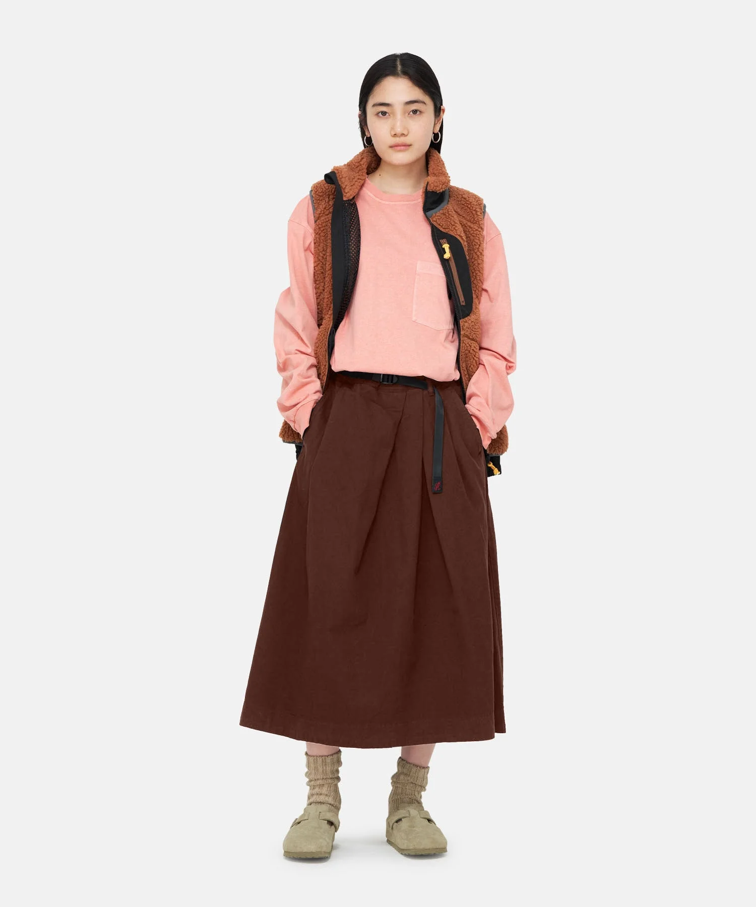 Talecut Skirt - Tobacco - Image 2