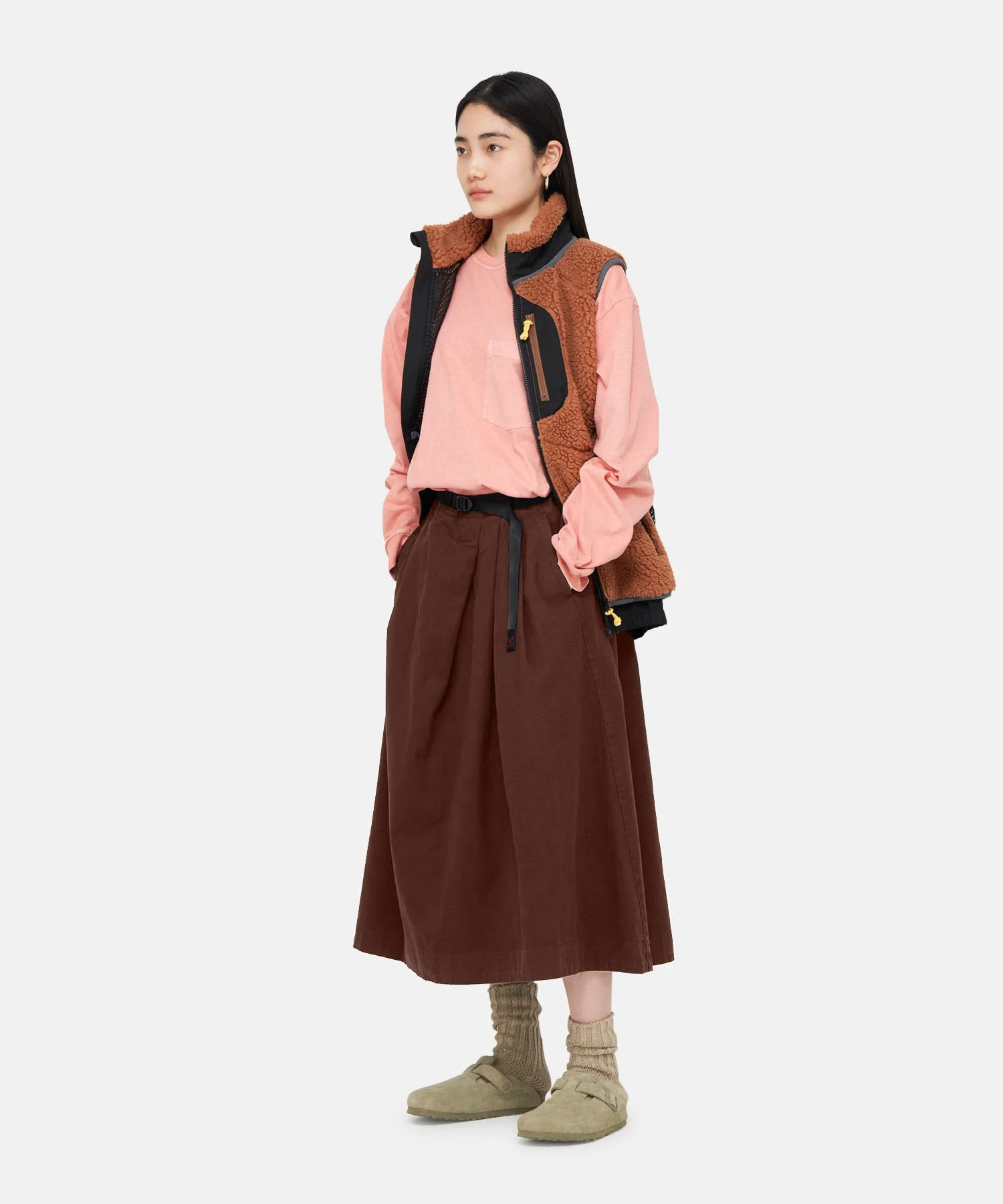 Talecut Skirt - Tobacco - Image 3