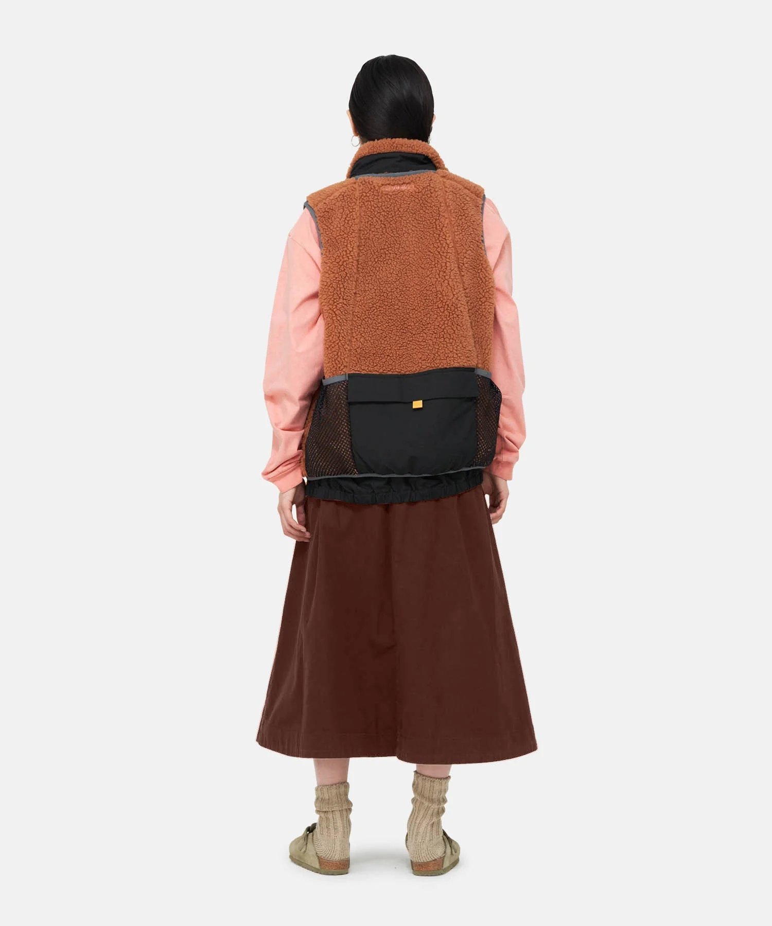 Talecut Skirt - Tobacco - Image 4
