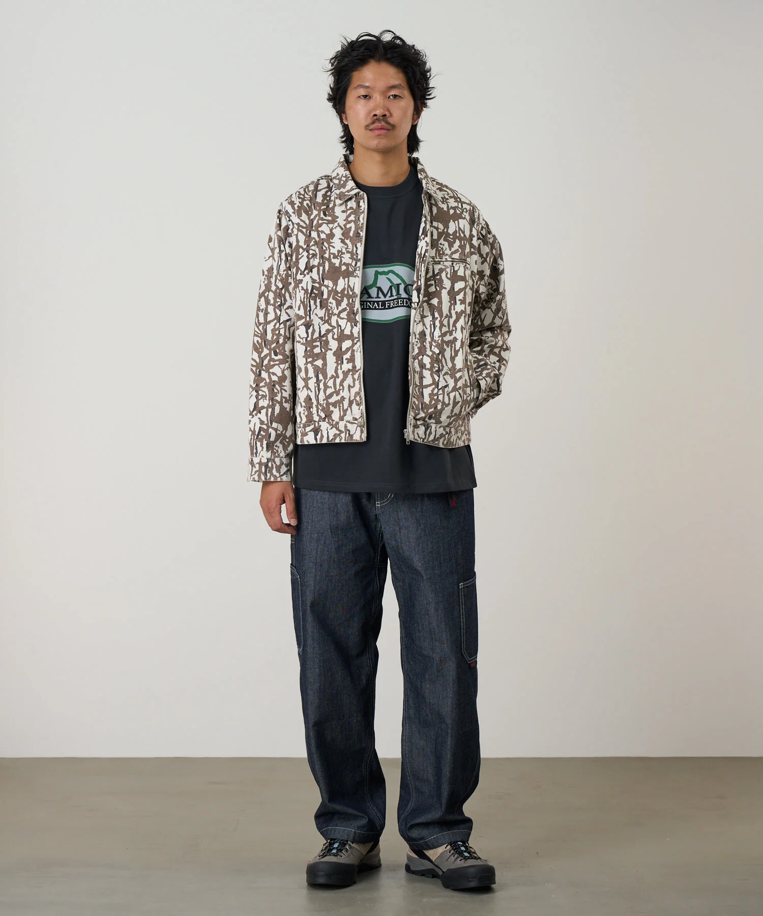 Taos Canvas Jacket - Grey Reed - Image 2