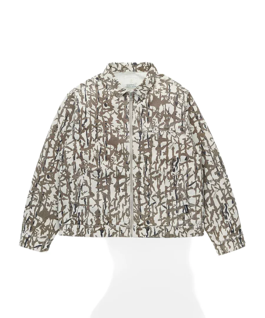Taos Canvas Jacket - Grey Reed - Image 3