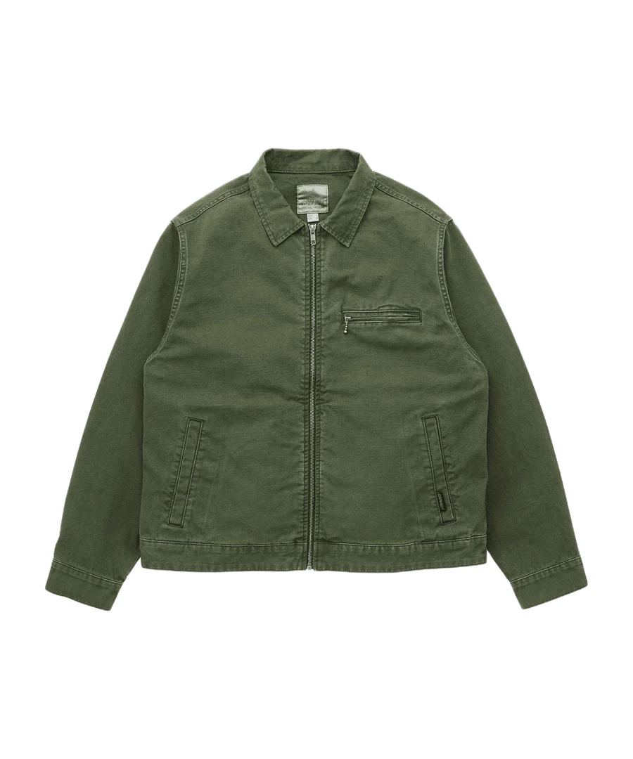 Taos Canvas Jacket - Moss