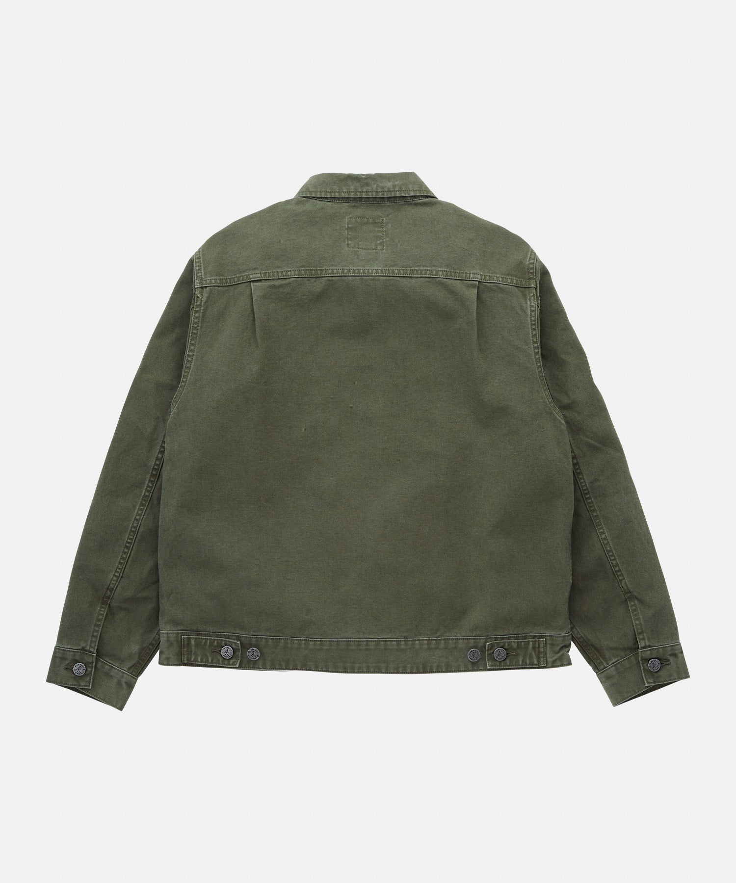 Taos Canvas Jacket - Moss - Image 5
