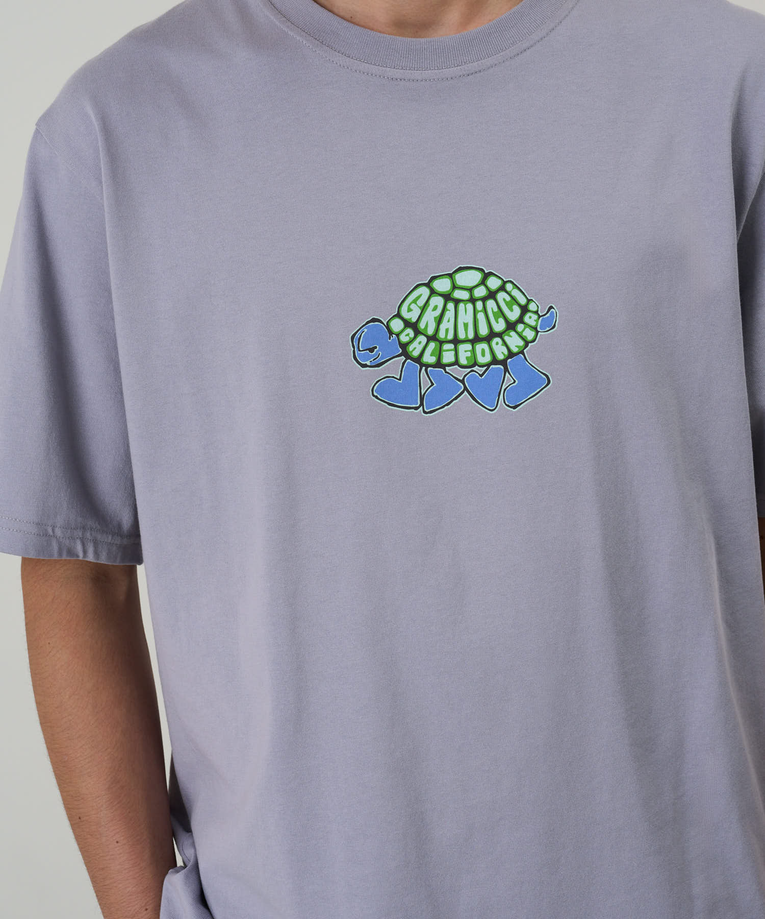 Turtle Tee - Lavender - Image 2