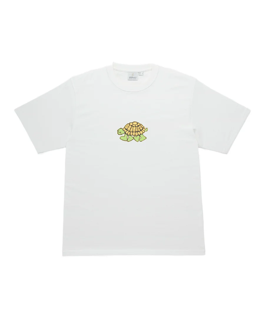 Turtle Tee - White