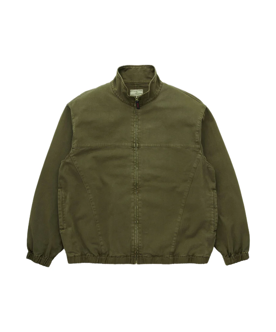 Twill-Around Jacket - Bark Pigment