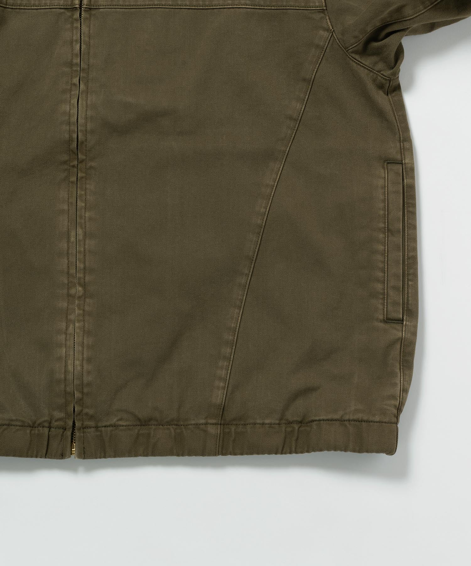 Twill-Around Jacket - Bark Pigment - Image 7