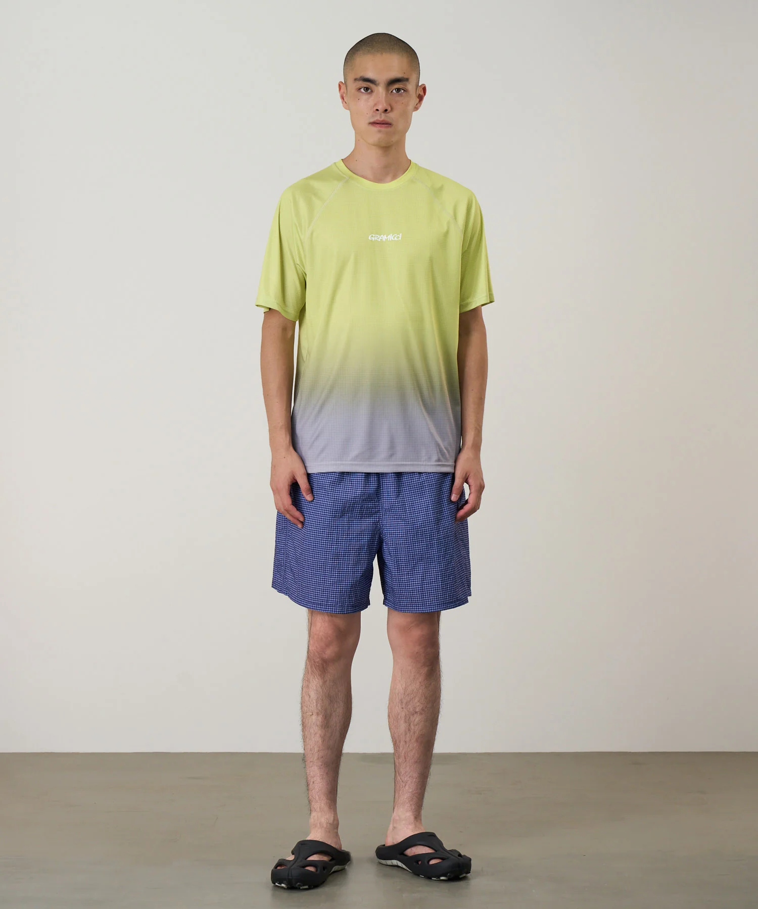 Upf Shield S/S Top - Yellow Gradient - Image 3