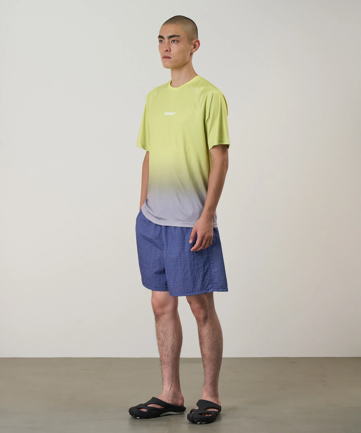 Upf Shield S/S Top - Yellow Gradient - Image 4