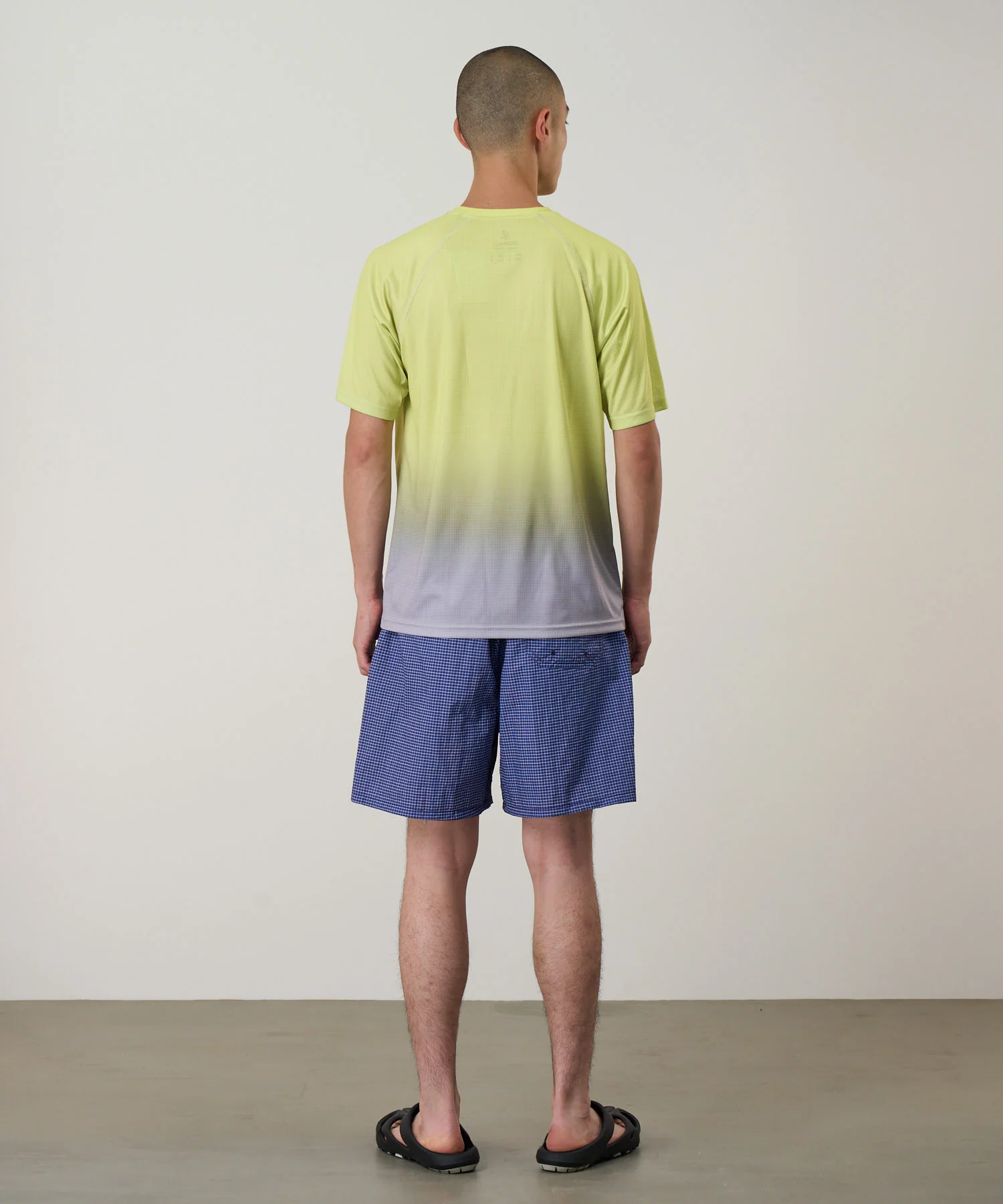 Upf Shield S/S Top - Yellow Gradient - Image 5
