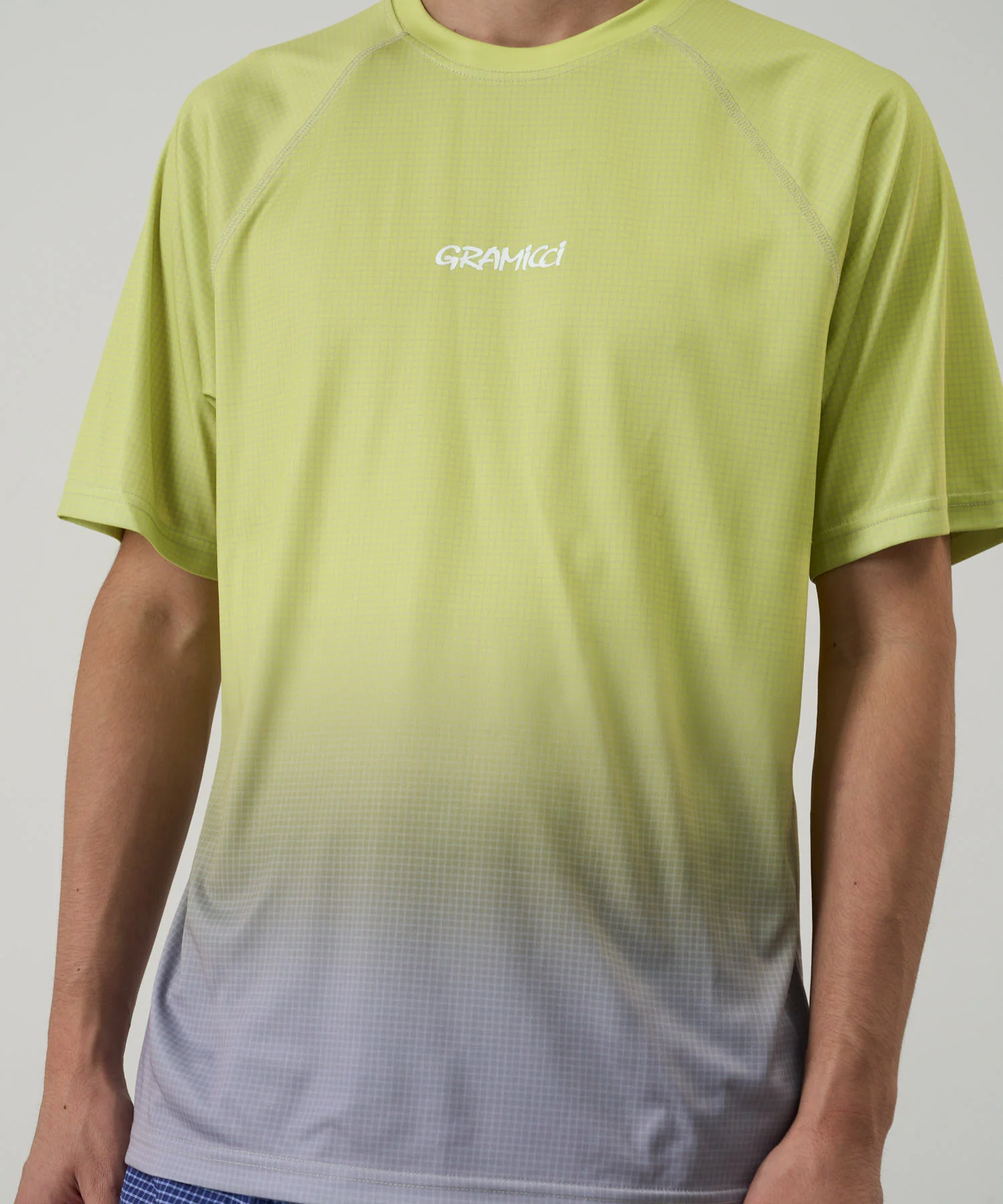Upf Shield S/S Top - Yellow Gradient - Image 6