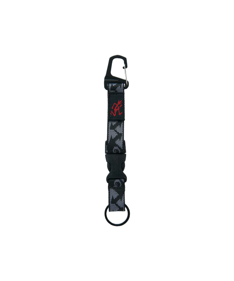 Webbing Key Holder - Zig-Zag