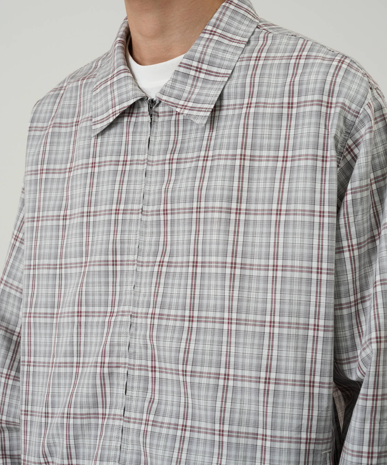 Zip-Up Garage Jacket - Natural